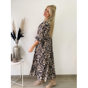 1087 Maxi Jurk Deborah 1087 Maxi Jurk Deborah