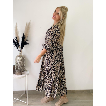 1087 Maxi Jurk Deborah