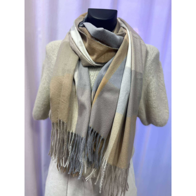 1739 Sjaal Olivia Beige