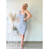 2143 Jurk Elise Stripes Blauw 