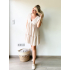 2360 Jurk Fieke Beige