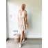 2360 Jurk Fieke Beige