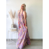 2373 Maxi Jurk Satin Anisa