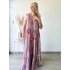 2373 Maxi Jurk Satin Anisa