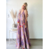 2373 Maxi Jurk Satin Anisa