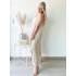 2379 Jurk Alexis Beige