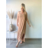 2402 Jurk Alexis Camel