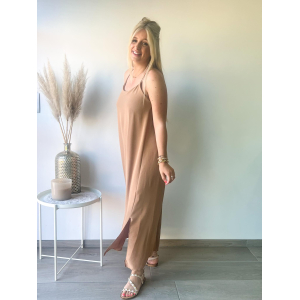 2402 Jurk Alexis Camel 2402 Jurk Alexis Camel