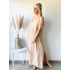 2542 Jurk Hanne Beige
