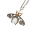 2586 Ketting Bee Wit 