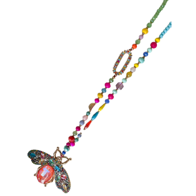 2587 Ketting Bee Color