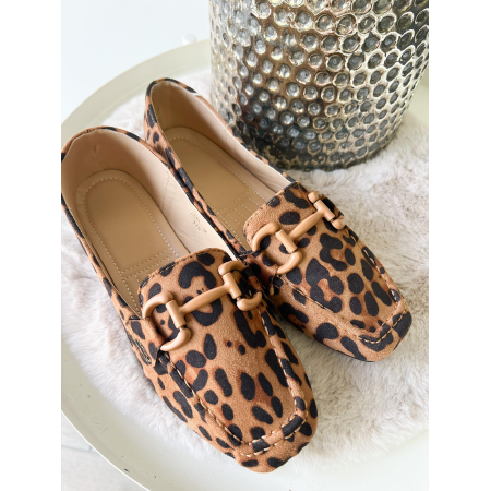 2696 Mocassin Leopard 2696 Mocassin Leopard