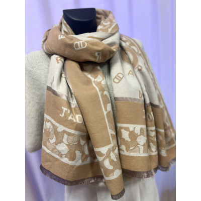 3197 Sjaal J'adore Beige