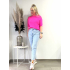 3280 Trui Jill Neon Roze