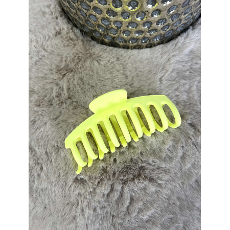 3309 Haarspeld Color Neon Geel 3309 Haarspeld Color Neon Geel