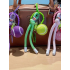 3358 Bag Charm Sporty Paars