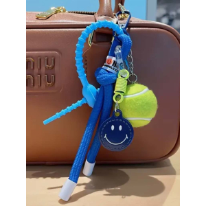 3357 Bag Charm Sporty Blauw