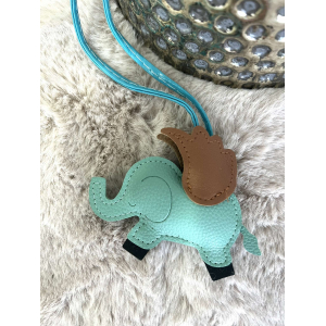 3360 Bag Charm Baby Olifant Blauw 3360 Bag Charm Baby Olifant Blauw