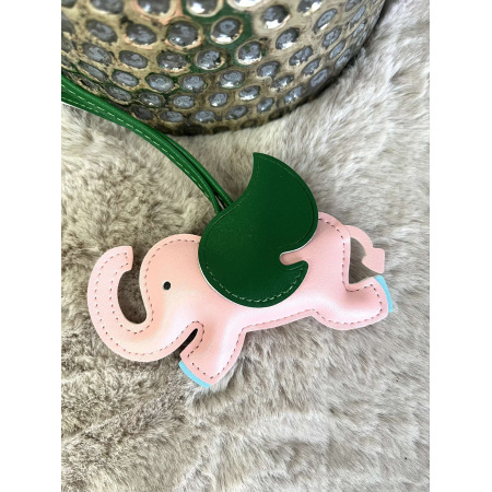 3367 Bag Charm Olifant Roze 3367 Bag Charm Olifant Roze