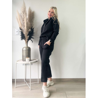 3379 Broek Amalia Zwart