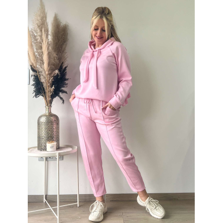 3382 Broek Amalia Roze 3382 Broek Amalia Roze