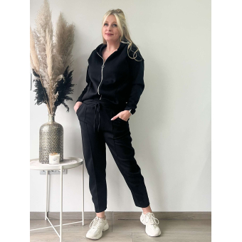 3383 Vest Eliah Zwart