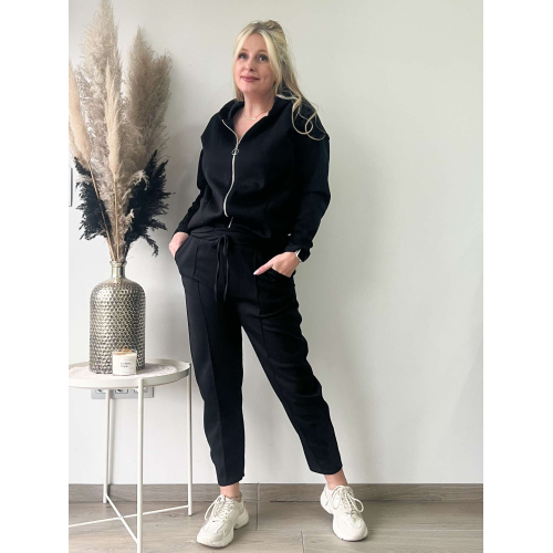 3383 Vest Eliah Zwart