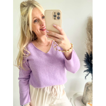 3393 Trui Livia Paars