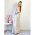 3406 Jurk Femke Beige