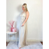 3406 Jurk Femke Beige