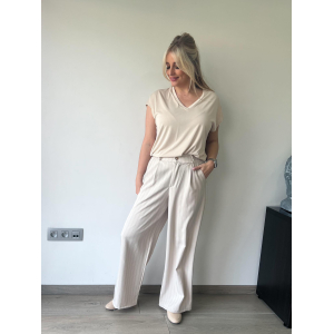 3408 Broek Luna Beige