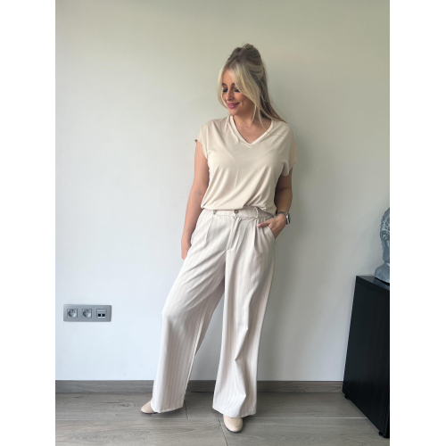 3408 Broek Luna Beige