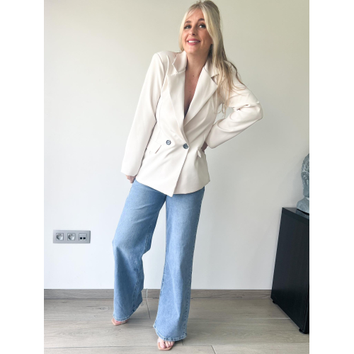 3417 Blazer Margot Beige