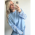 3424 T-Shirt Cristina Blauw