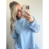 3424 T-Shirt Cristina Blauw