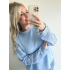 3424 T-Shirt Cristina Blauw