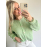 3427 Vest Merel Groen
