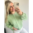 3427 Vest Merel Groen