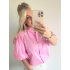 3442 Blouse Roos Roze