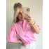 3442 Blouse Roos Roze