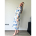 3447 Jurk Romy Blauw