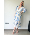 3447 Jurk Romy Blauw