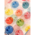 3451 Sjaal Smiley Multicolor