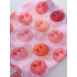 3452 Sjaal Smiley Roze