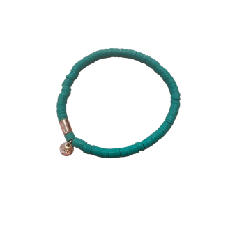 3464 Armband Biba Beach Vibes Groen