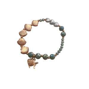 3465 Armband Vis Turquoise 3465 Armband Vis Turquoise