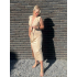 3472 Jurk Maranka Beige 