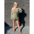 3474 Playsuit Amalfi Kakigroen
