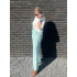 3481 Broek Loes Turquoise 