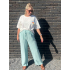 3481 Broek Loes Turquoise 